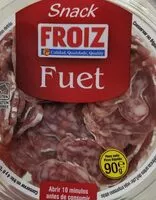 Mängden socker i Snack fuet