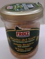 Mängden socker i Bonito del norte en aceite de oliva