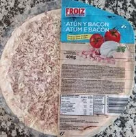 Mängden socker i Pizza Atún y Bacon Froiz