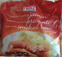 Mängden socker i Croquetas caseras de jamón