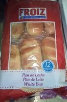 Mängden socker i Pan de leche