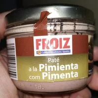 Mängden socker i Paté a la pimienta