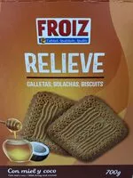 Mängden socker i Relieve