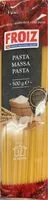 Mängden socker i Pasta Spaghetti FROIZ