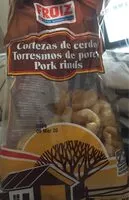 Mängden socker i Cortezas de cerdo