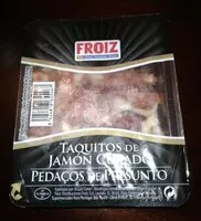 Mängden socker i Taquitos de jamón curado