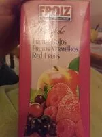 Mängden socker i Néctar de frutos rojos