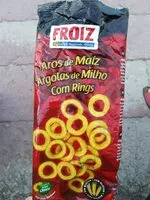 Mängden socker i Aros de maíz