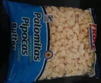 Mängden socker i Palomitas de Maíz