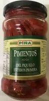 Mängden socker i Pimientos del piquillo