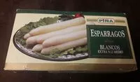 Mängden socker i Espárragos blancos extra