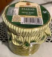 Mängden socker i Habas Fritas Baby