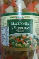 Mängden socker i Macedonia de verduras