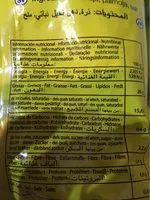 Mängden socker i Tortillas