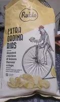 Mängden socker i Patatas fritas con sabor a pollo asado al limón