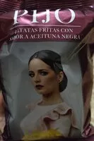 Mängden socker i Patatas fritas pijo sabor aceituna negra