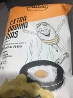 Mängden socker i Patatas  de huevo frito
