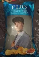 Mängden socker i Papas con sabor a mojo canario