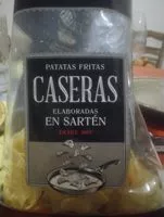 Mängden socker i Patatas fritas caseras elaboradas en sartén Sin Gluten bolsa 350 g