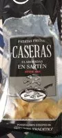Mängden socker i Patatas fritas caseras elaboradas en sartén Sin Gluten bolsa 150 g