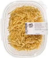 Mängden socker i Patatas fritas paja