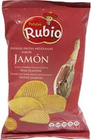 Mängden socker i Patatas fritas artesanas sabor jamón