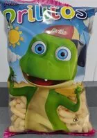 Mängden socker i Gusanitos de maiz