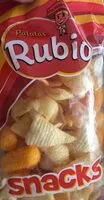 Mängden socker i Rubio mix