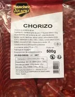 Mängden socker i Chorizo