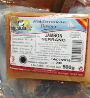 Mängden socker i Jambon Serrano