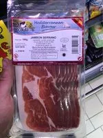Mängden socker i Caula Jamon Serrano