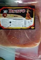 Mängden socker i Jambon Serrano Tranché Avec Intercalaires