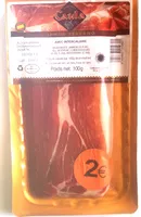 Mängden socker i Caula - Jamon serrano