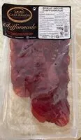 Mängden socker i Boeuf séché chiffonnade