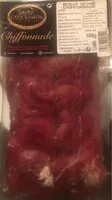 Mängden socker i Boeuf seche chiffonade