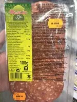 Mängden socker i Chorizo Halal