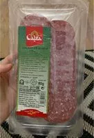 Mängden socker i Salami de boeuf halal