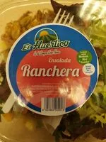 Mängden socker i Ensalada Ranchera