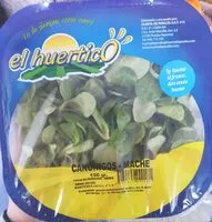 Mängden socker i Canónigos - El Huertico - 150 G