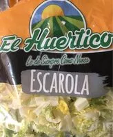 Mängden socker i Escarola