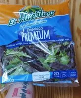 Mängden socker i Ensalada premium