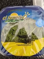 Mängden socker i Rucula selvática