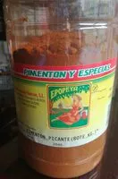 Mängden socker i Pimentón picante