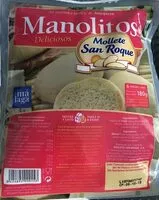 Mängden socker i Manolitos