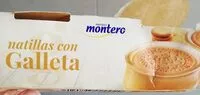 Mängden socker i Natillas con galletas