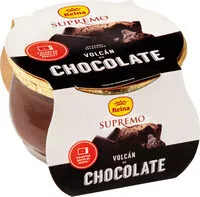 Mängden socker i Supremo volcán de chocolate