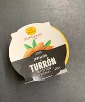 Mängden socker i Tentación de turrón
