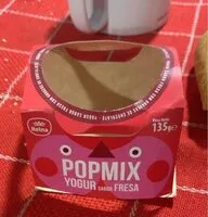 Mängden socker i Popmix