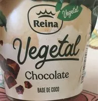 Mängden socker i Vegetal chocolate con base de coco