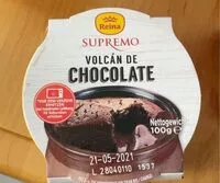 Mängden socker i Volcán de Chocolate